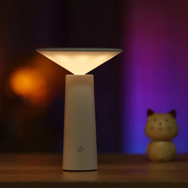 Junips | LED Table Lamp Adjustable Rechargeable Light