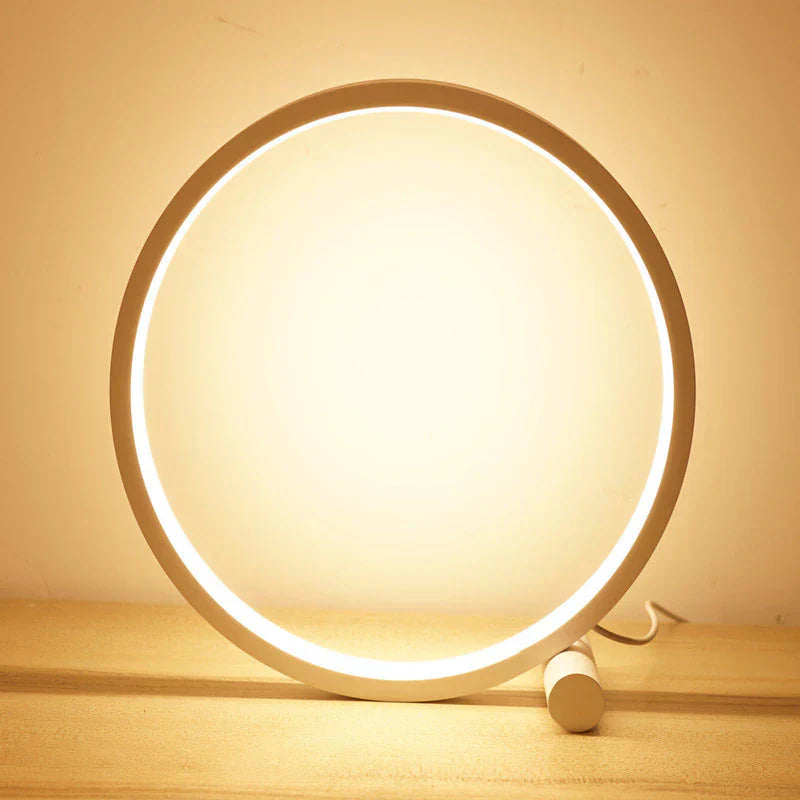 Junips | LED Table Lamp Ring Dimmable Bedside Light