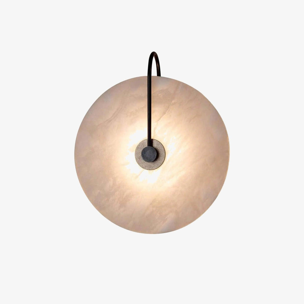Junips | White Alabaster Wall Lamp