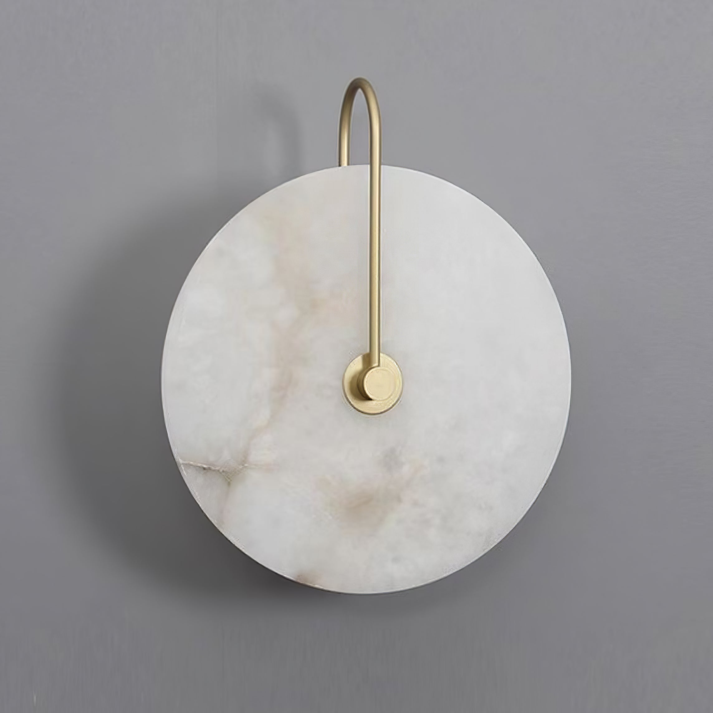 Junips | White Alabaster Wall Lamp