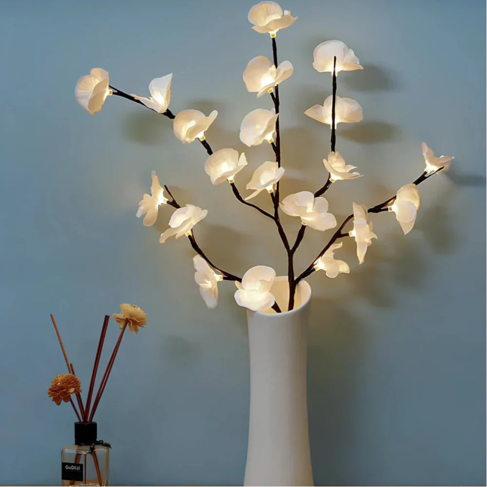 Junips | LED Lighted Artificial Branch Table Lamp