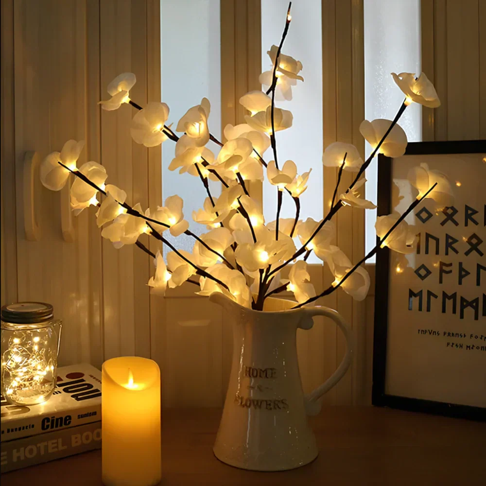 Junips | LED Lighted Artificial Branch Table Lamp