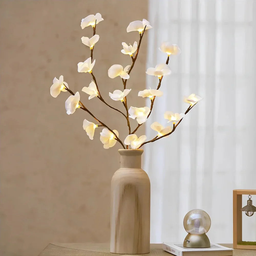 Junips | LED Lighted Artificial Branch Table Lamp