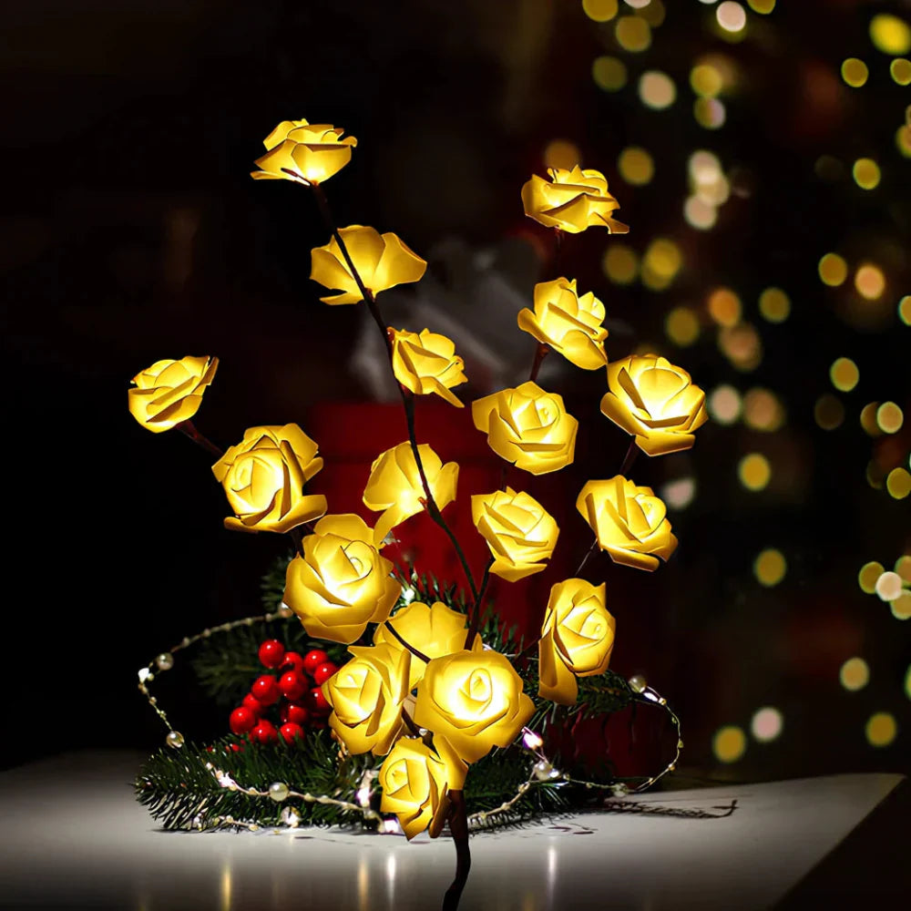 Junips | LED Lighted Artificial Branch Table Lamp
