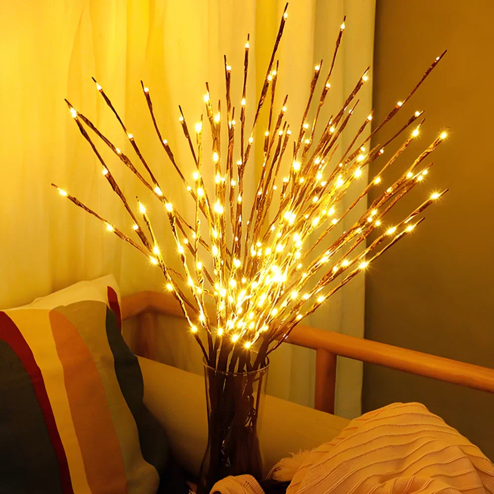 Junips | LED Lighted Artificial Branch Table Lamp