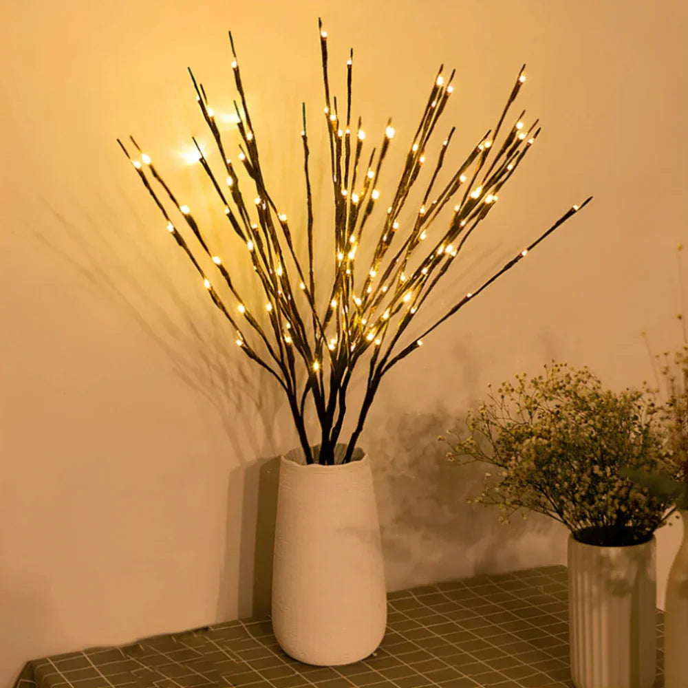Junips | LED Lighted Artificial Branch Table Lamp