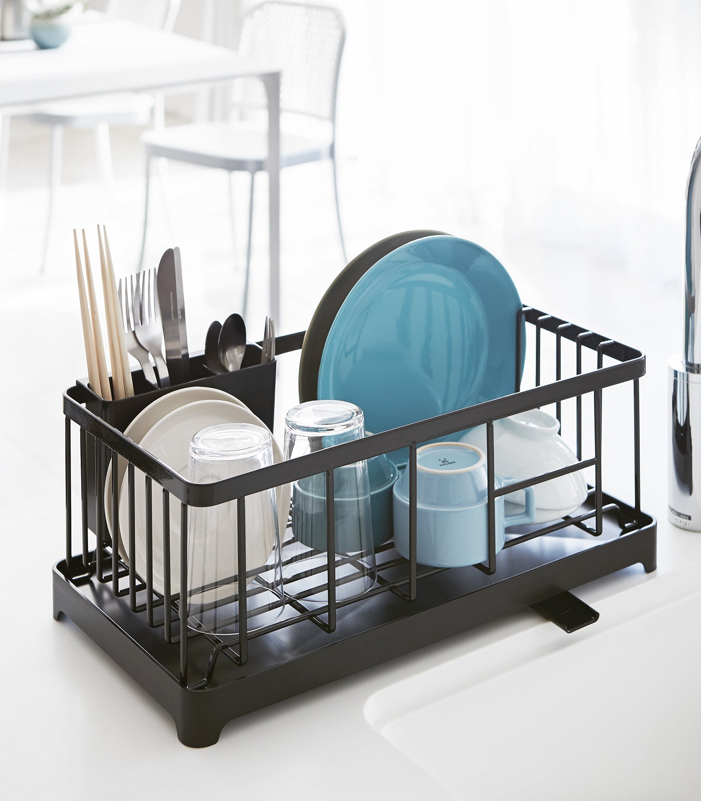 Junips | Wire Dish Rack - Steel