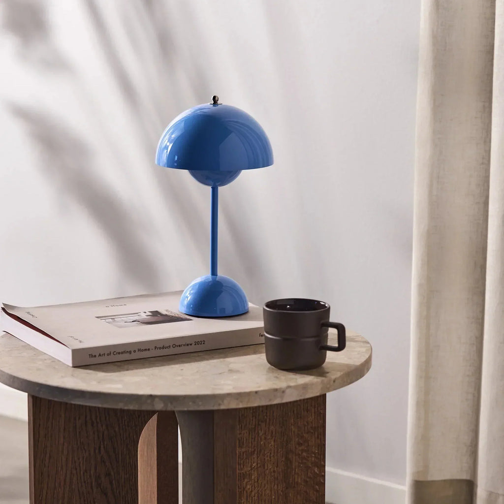 Junips | SolarFlare LED Table Lamp – Dimmable Mood Light for Living Room & Bedroom | Modern and Energy Saving