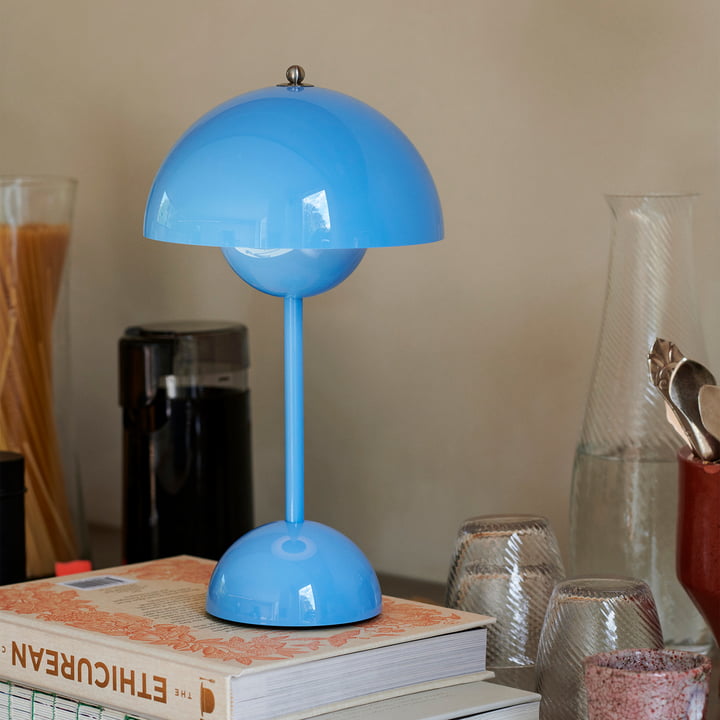 Junips | SolarFlare LED Table Lamp – Dimmable Mood Light for Living Room & Bedroom | Modern and Energy Saving