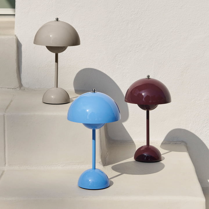 Junips | SolarFlare LED Table Lamp – Dimmable Mood Light for Living Room & Bedroom | Modern and Energy Saving