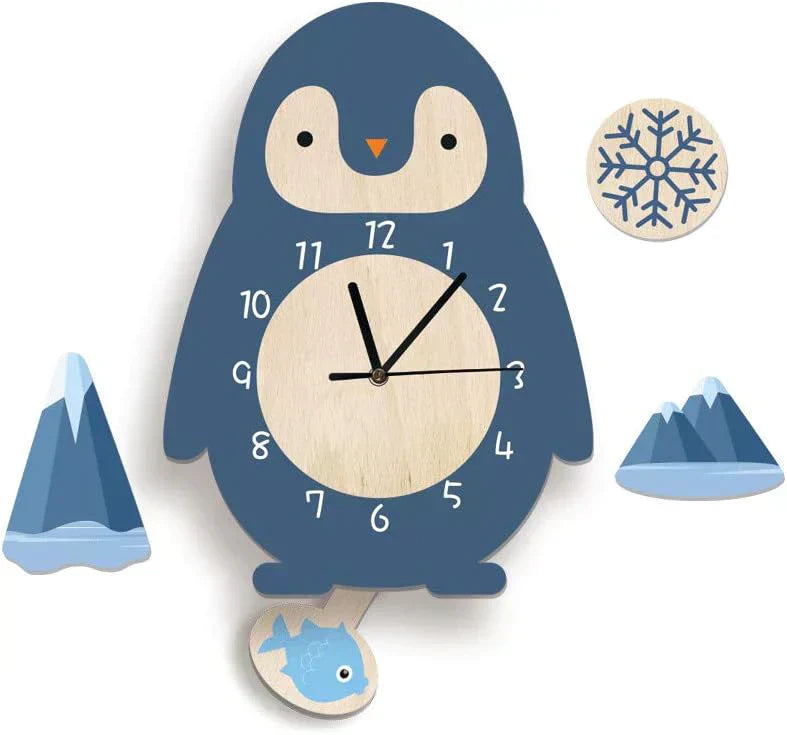 Junips | Frendorf – Children's pendulum clock with animal designs