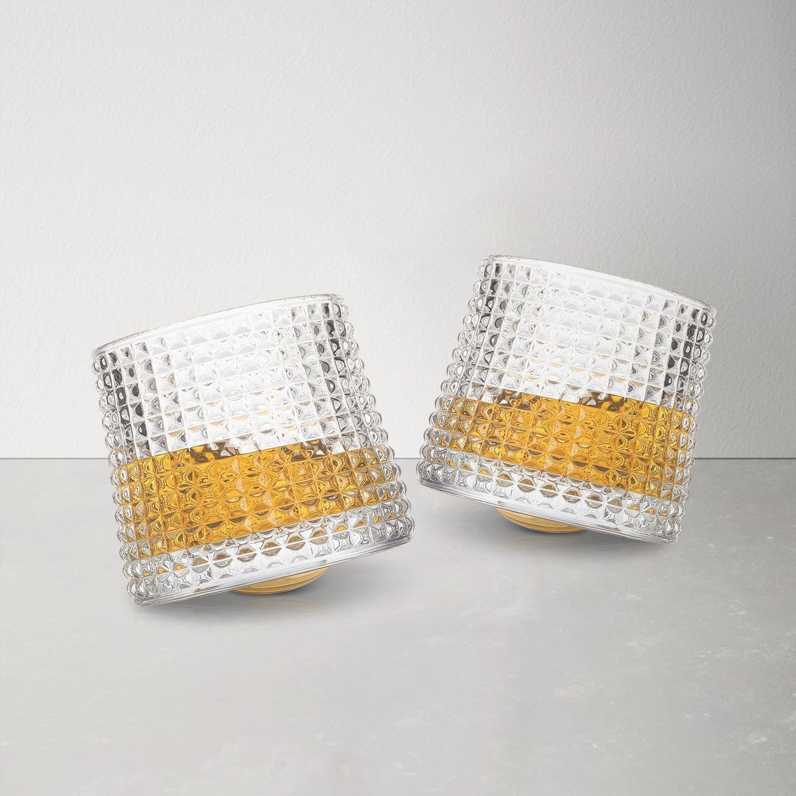 Junips | Rotatable Whiskey Tumbler Set