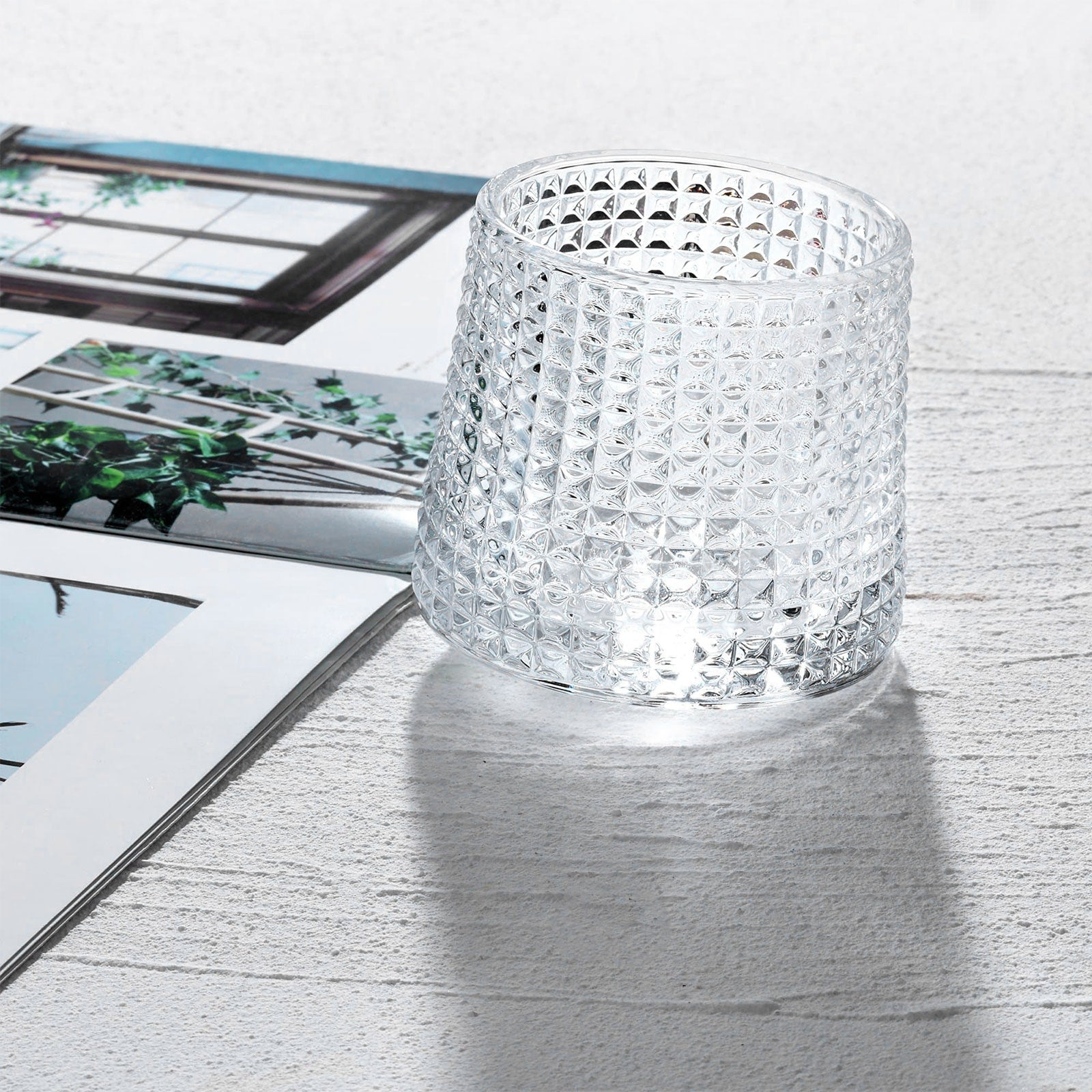 Junips | Rotatable Whiskey Tumbler Set