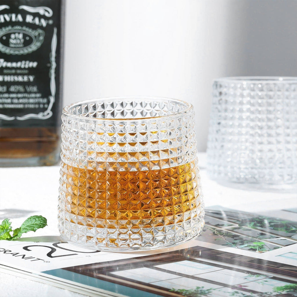 Junips | Rotatable Whiskey Tumbler Set