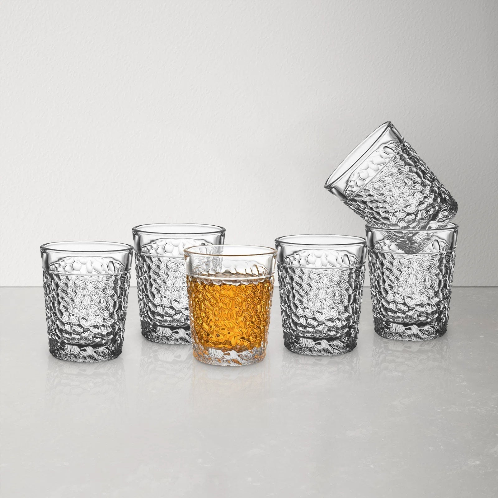 Junips | Engraved Tequila Shot Glasses Set