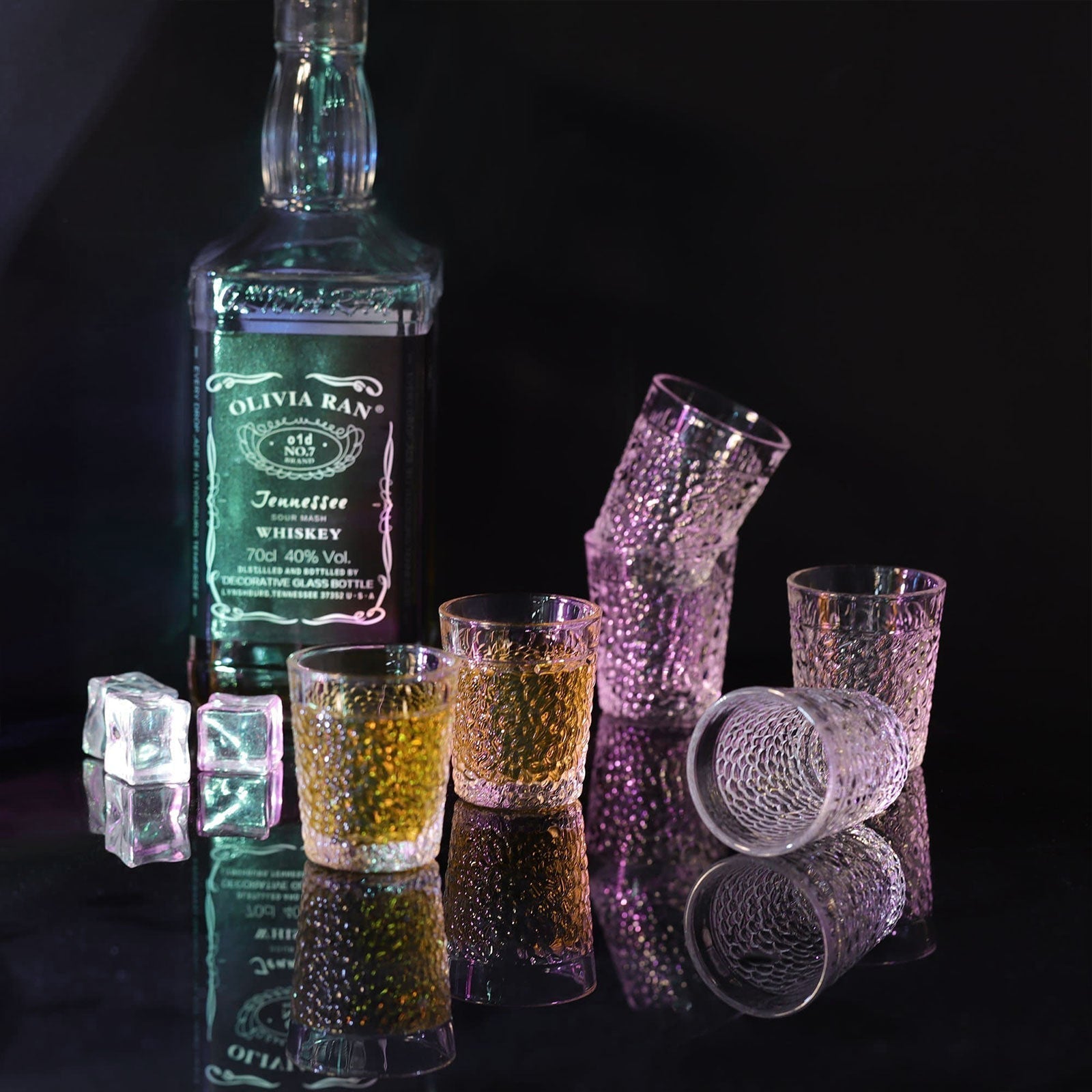Junips | Engraved Tequila Shot Glasses Set