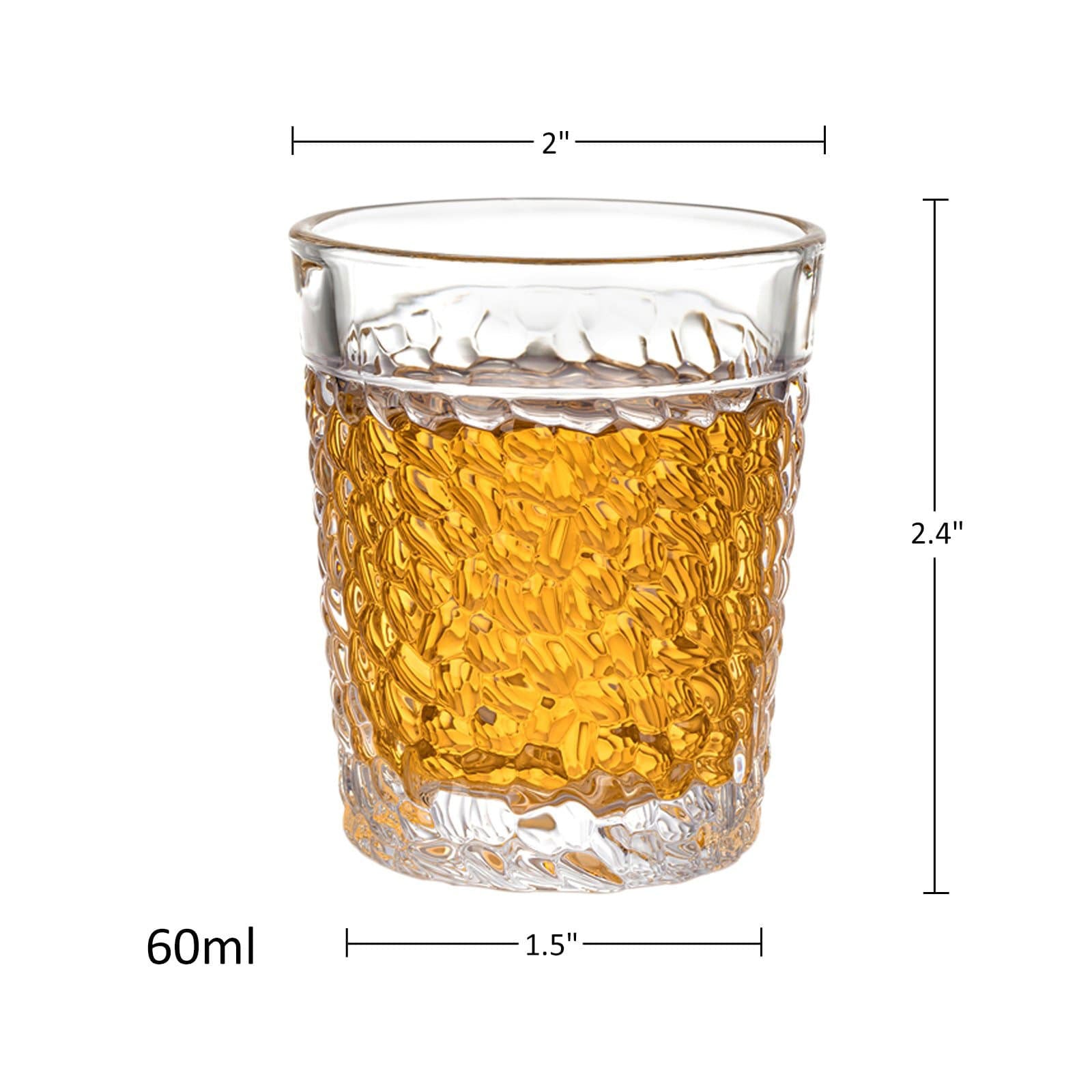 Junips | Engraved Tequila Shot Glasses Set