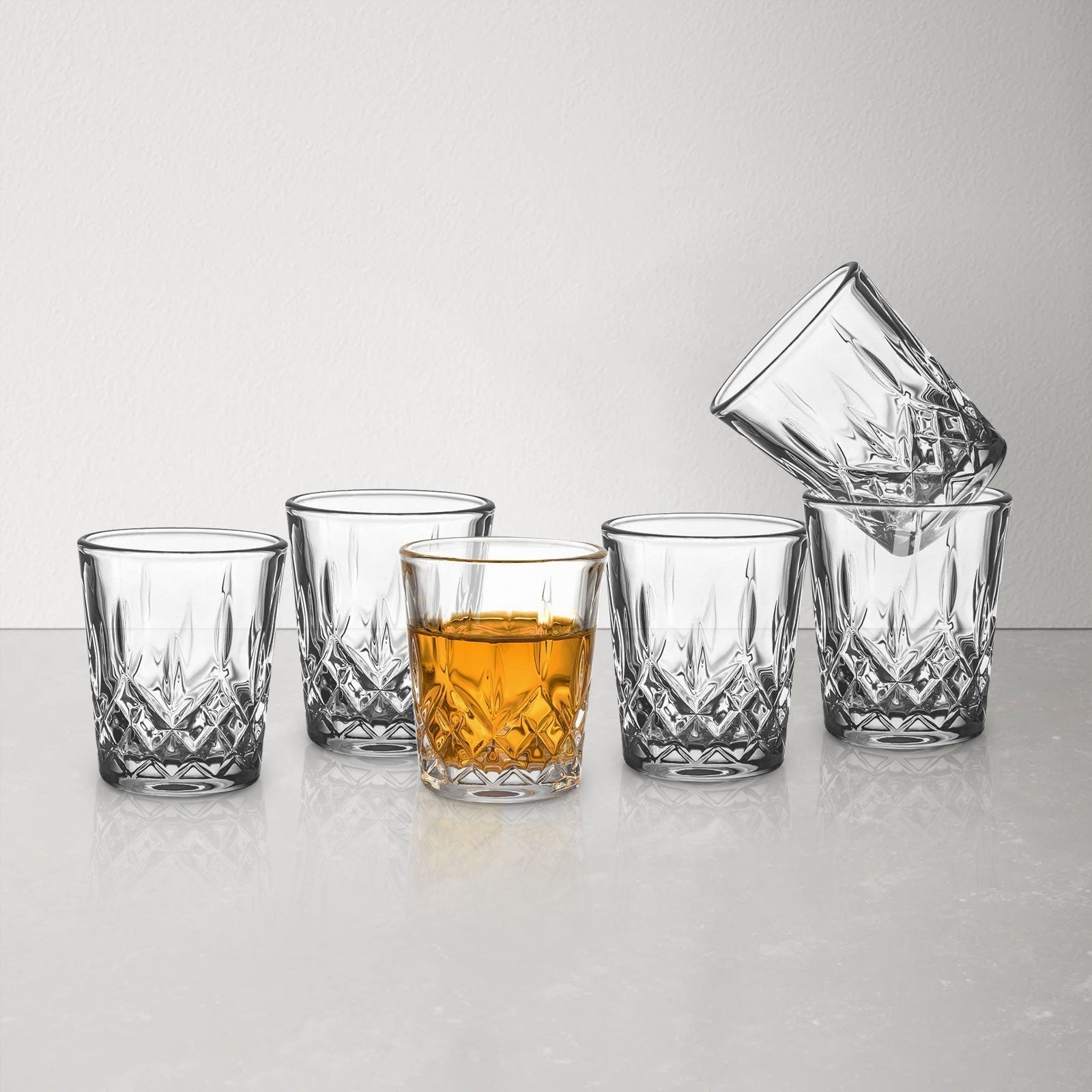 Junips | Engraved Tequila Shot Glasses Set