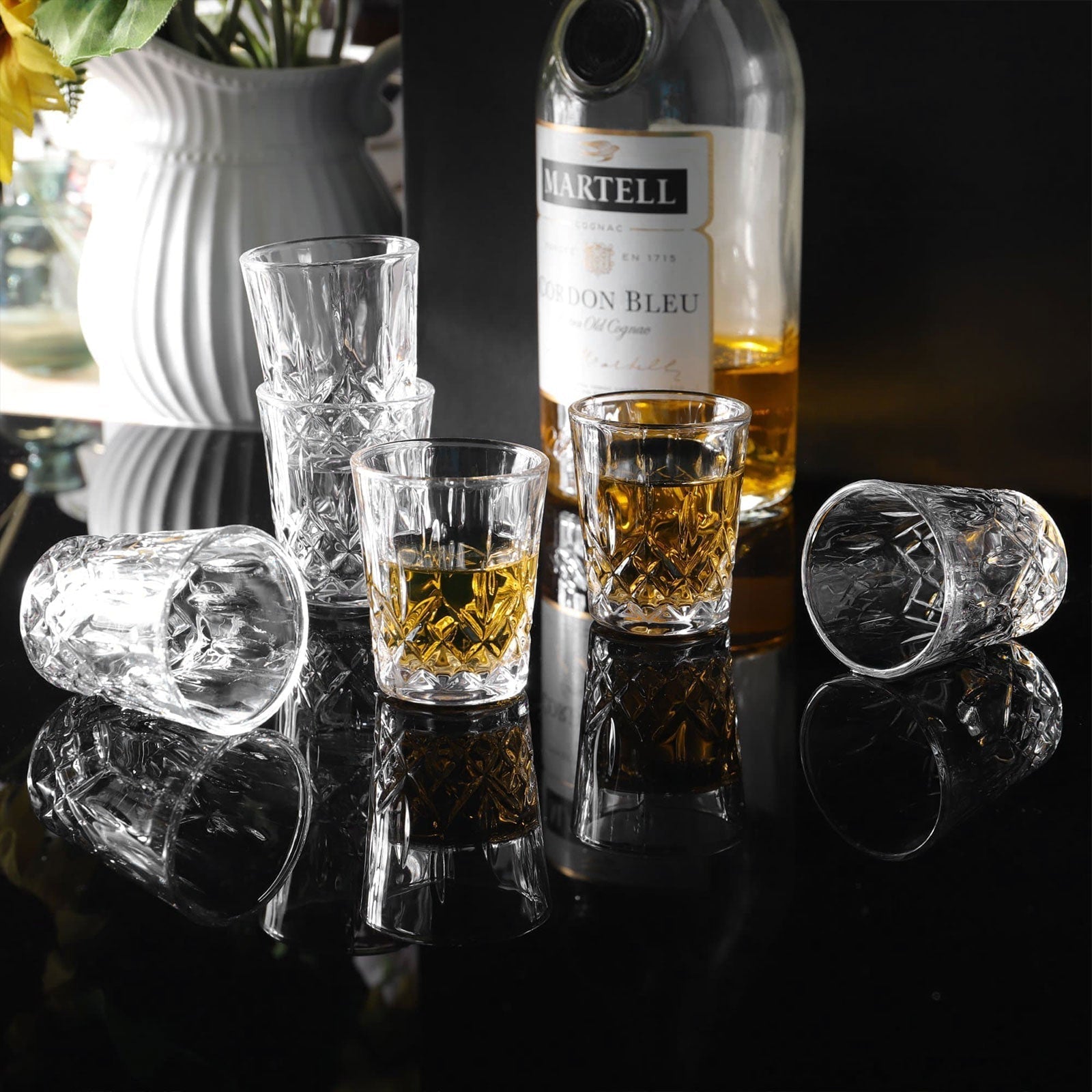 Junips | Engraved Tequila Shot Glasses Set