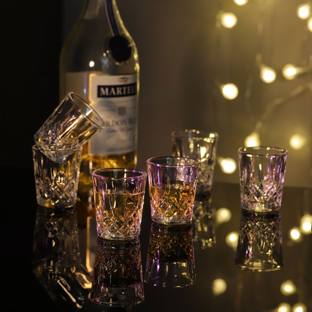 Junips | Engraved Tequila Shot Glasses Set