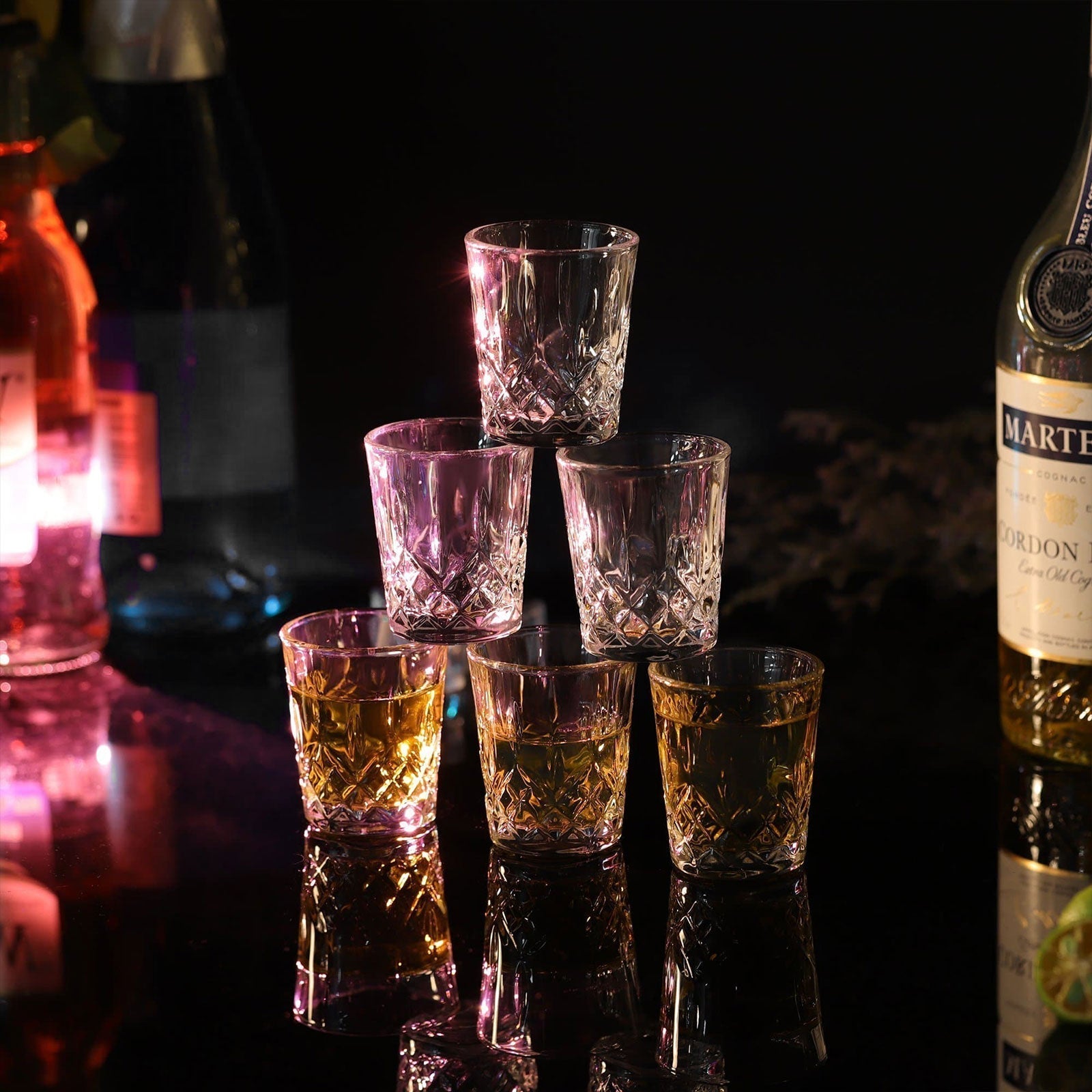 Junips | Engraved Tequila Shot Glasses Set
