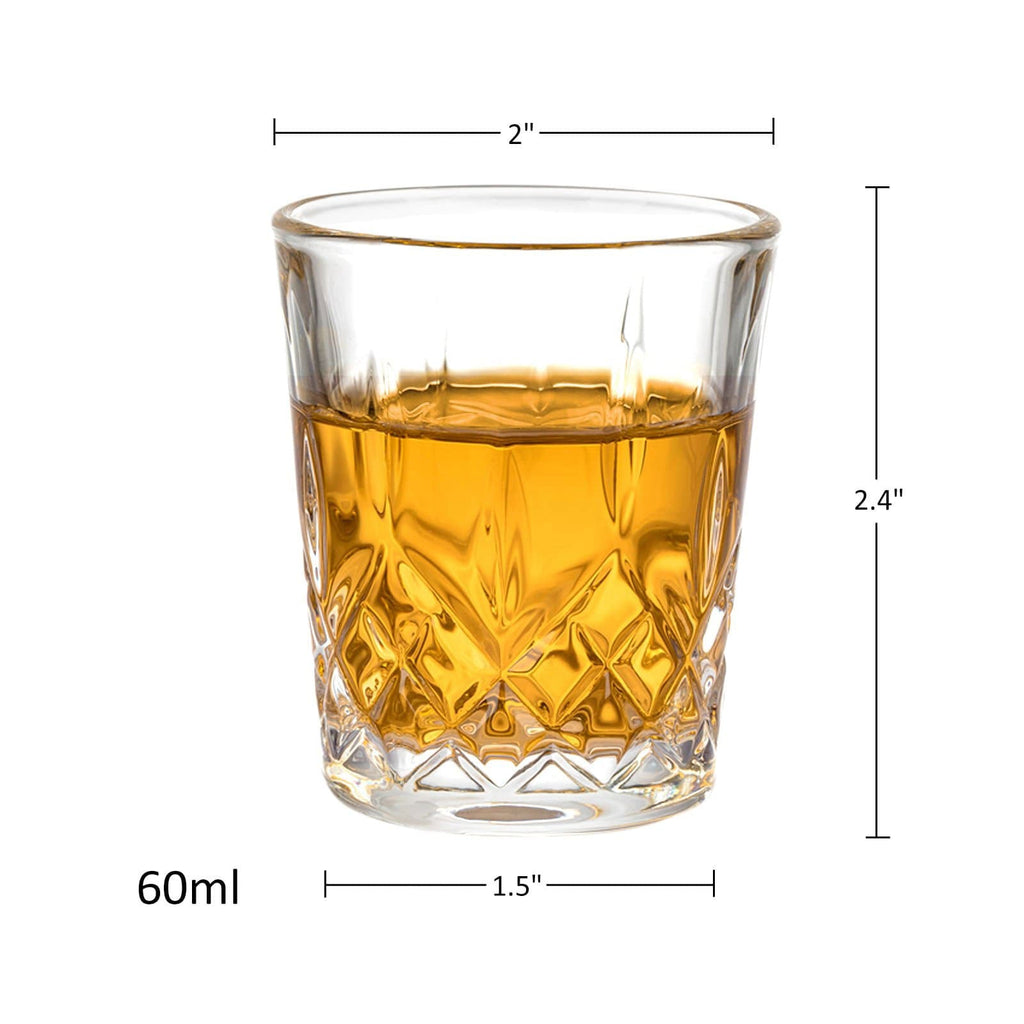 Junips | Engraved Tequila Shot Glasses Set