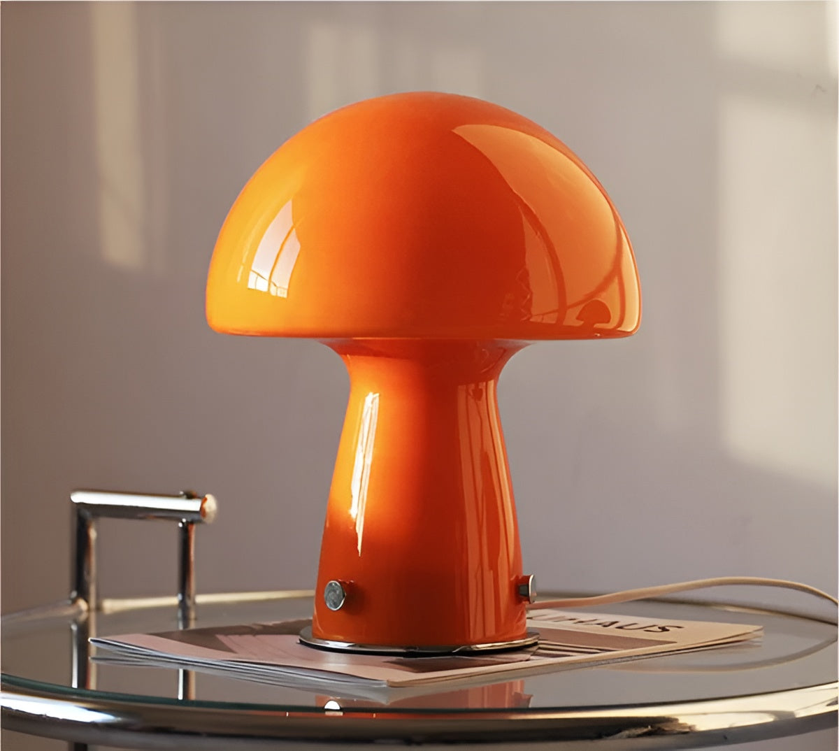 Junips | GlowMush – Scandinavian table lamp with artistic warmth