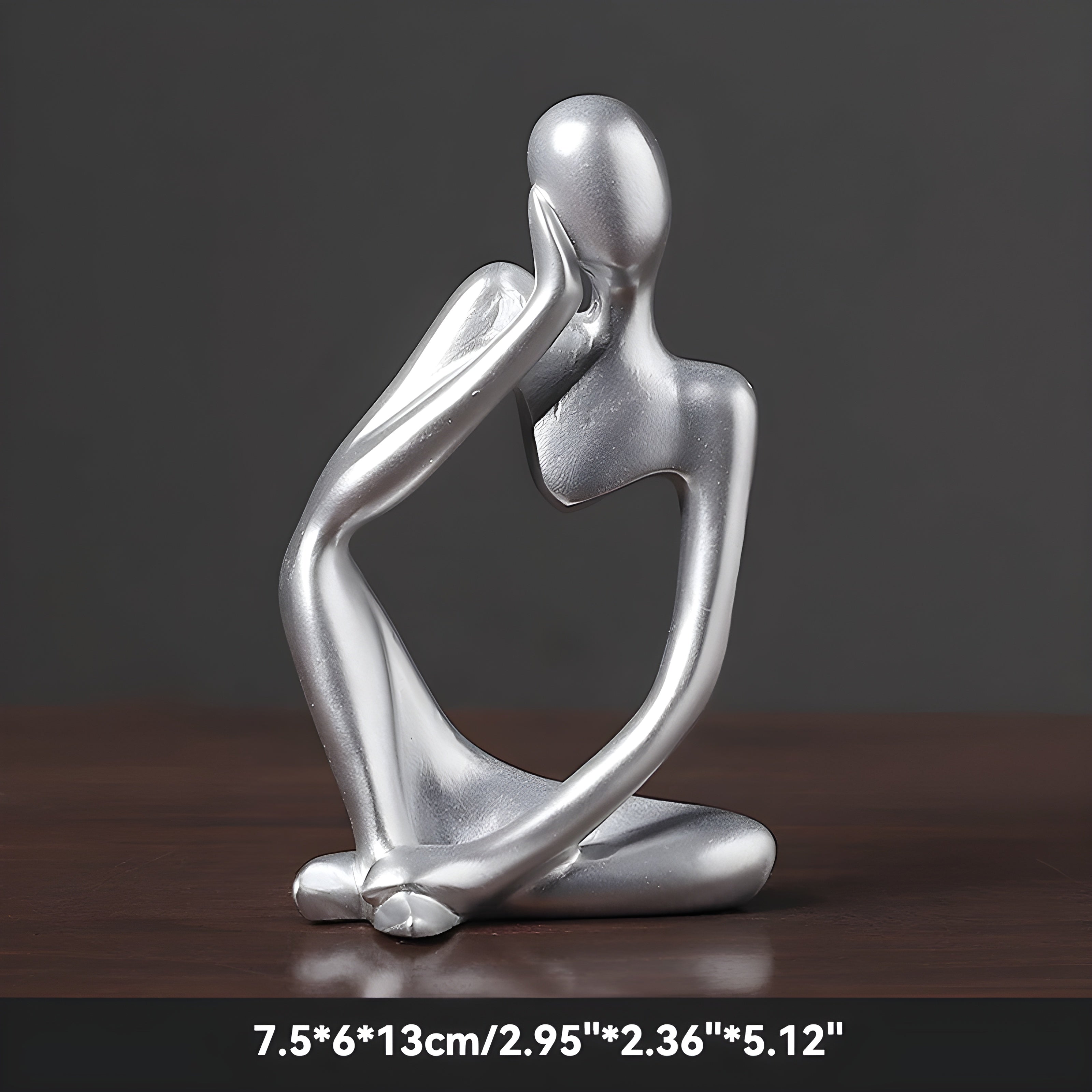 Junips | Abstract Thinker Sculpture Home Decor
