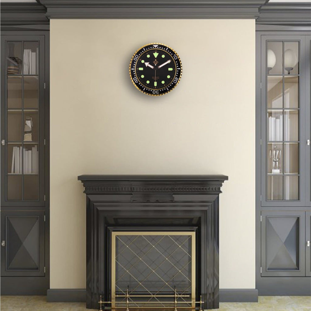 Junips | Silent Glowing Wall Clock