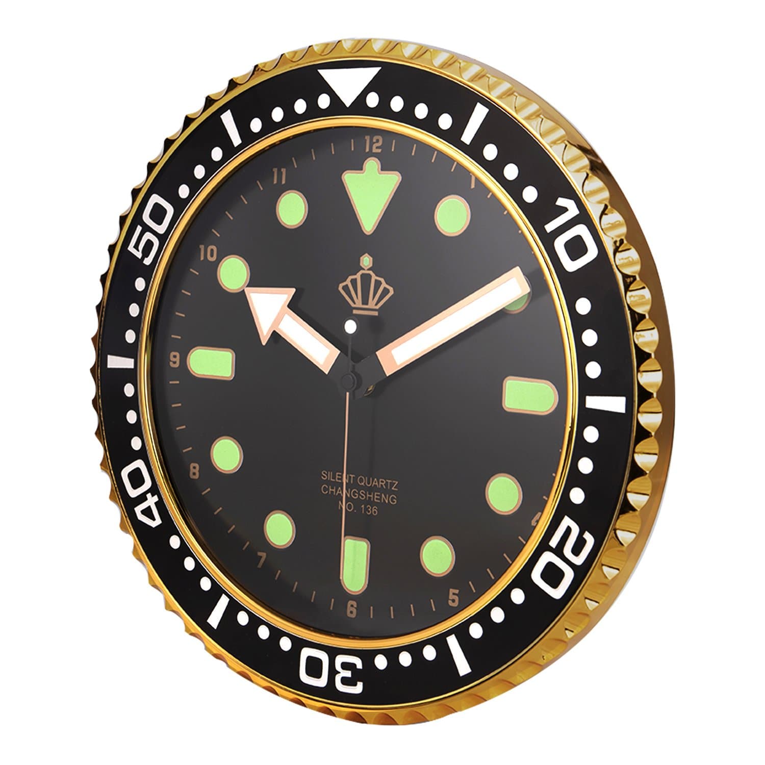 Junips | Silent Glowing Wall Clock
