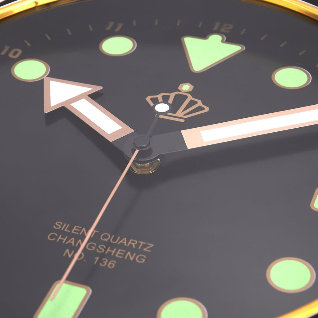 Junips | Silent Glowing Wall Clock
