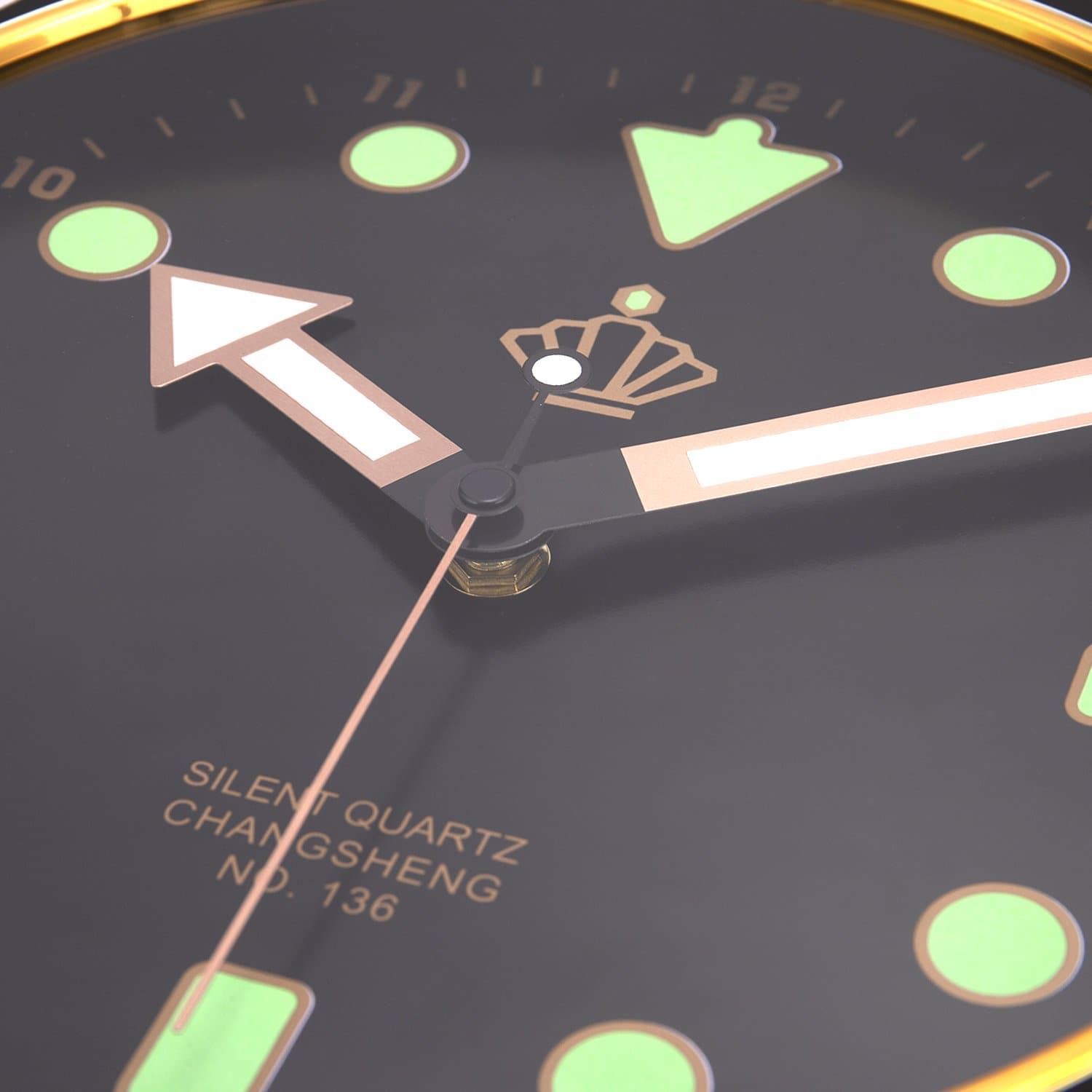 Junips | Silent Glowing Wall Clock