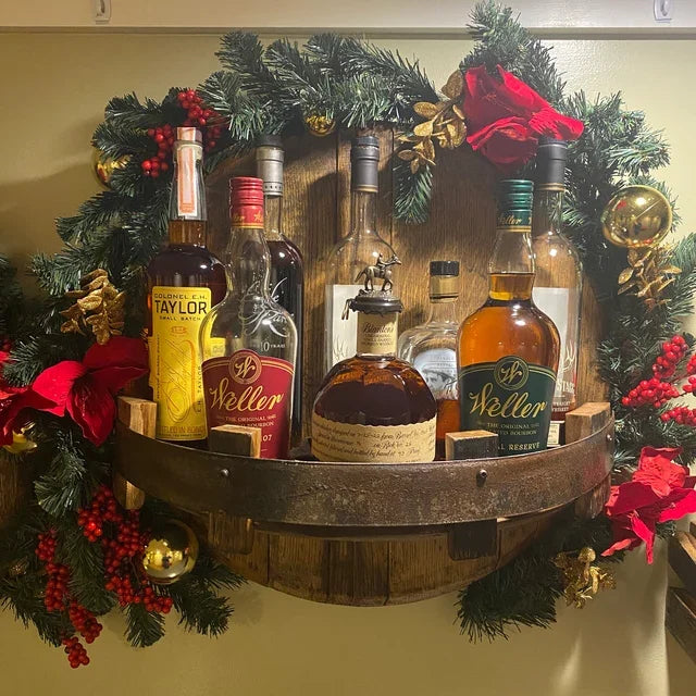 Junips | Beverage Display - WoodCharm - Robust Design - Limited Edition