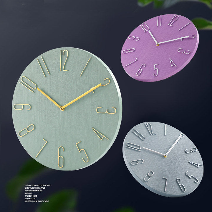 Junips | Simple Minimalistic Wall Decoration Clock