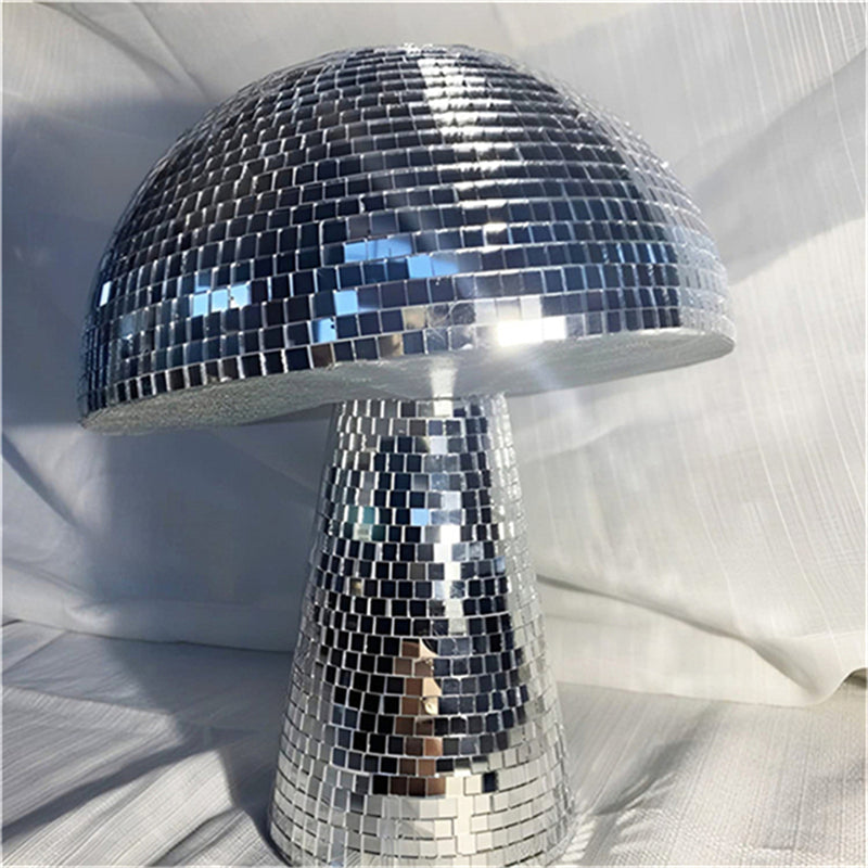 Junips | Mushroom Disco Ball Table Decoration