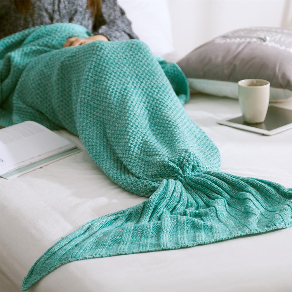 Junips | Warm and soft mermaid fabric