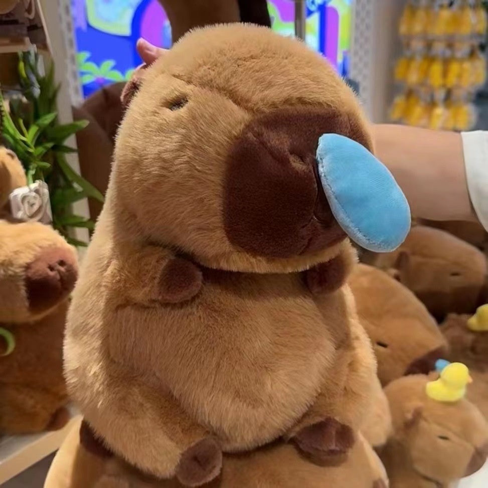 Junips | Capybara Snot Plush