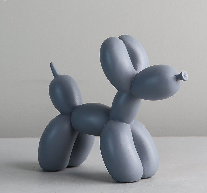 Junips | Black and white balloon dog