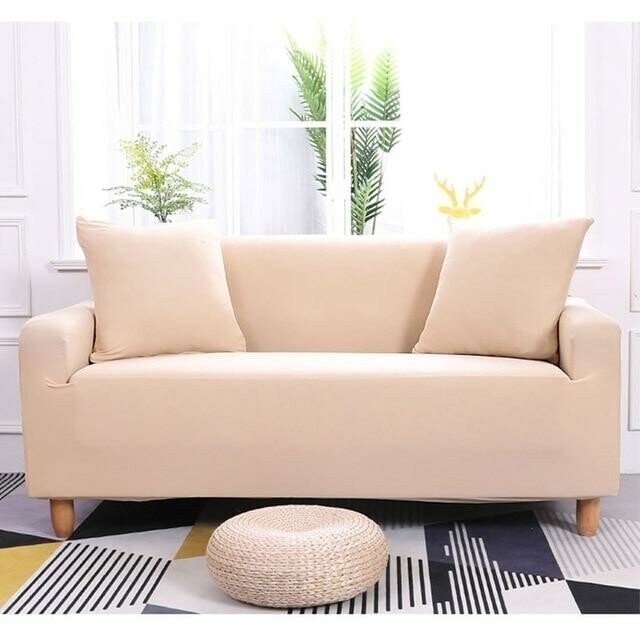 Junips | Magic Sofa Cover Stretchable - Plain Color (pillow is not including)