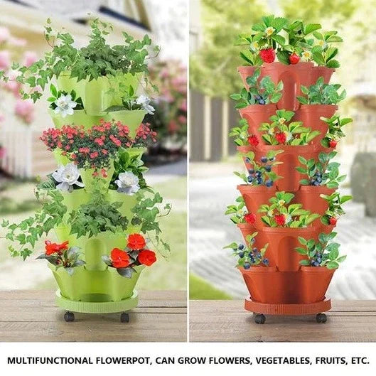 Junips | Vertical Garden - PlantStack - Space-saving - Green Grid Solution