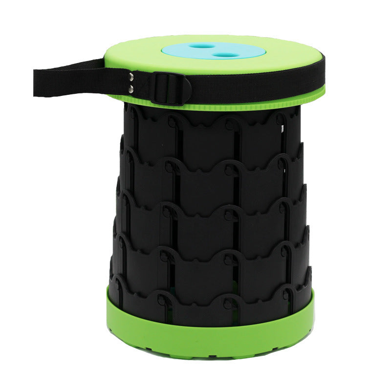 Junips | Improved retractable folding stool