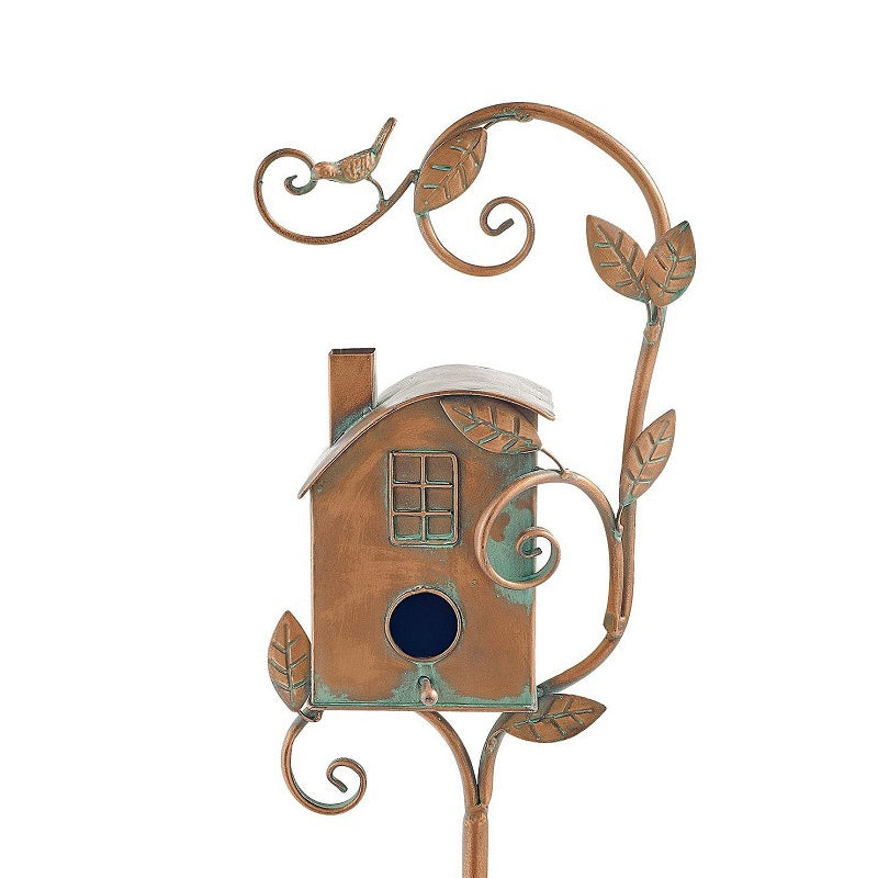 Junips | Birdhouse Garden Stakes