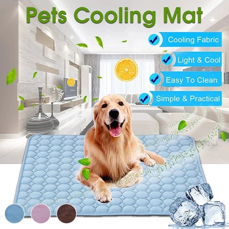 Junips | Cooling mat for pets with non-toxic self-cooling gel