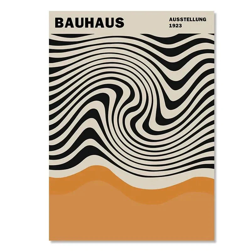 Junips | Abstract Canvas Wall Art Poster