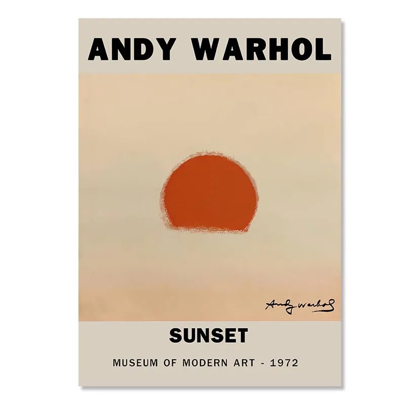 Junips | Abstract Canvas Wall Art Poster