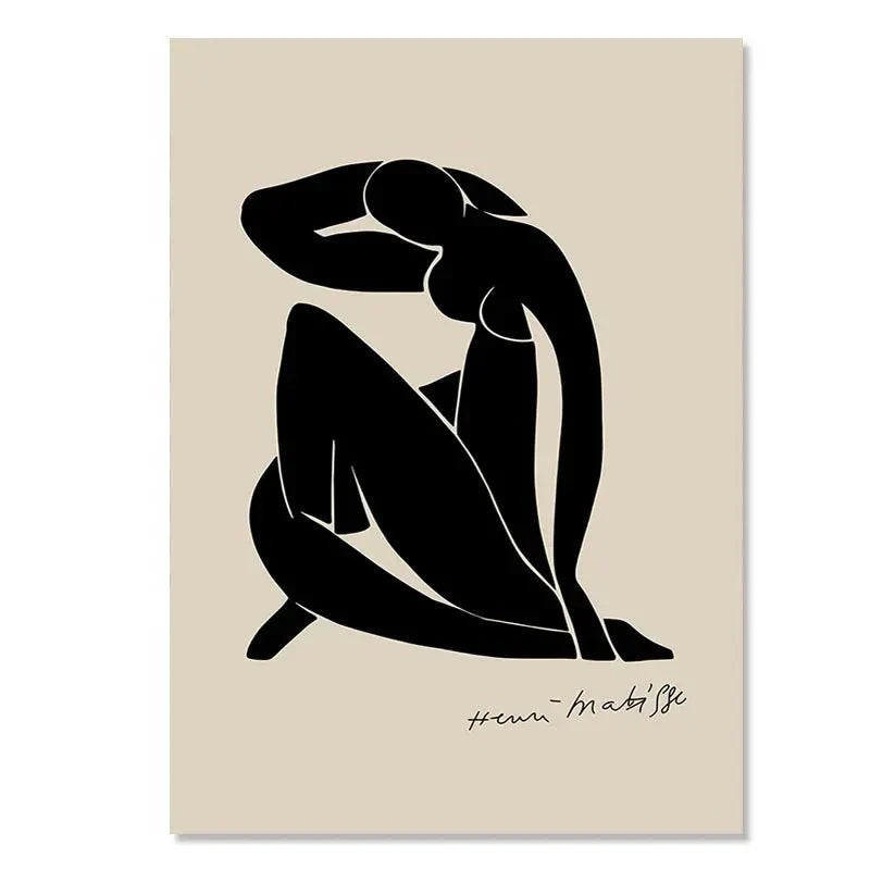 Junips | Abstract Canvas Wall Art Poster