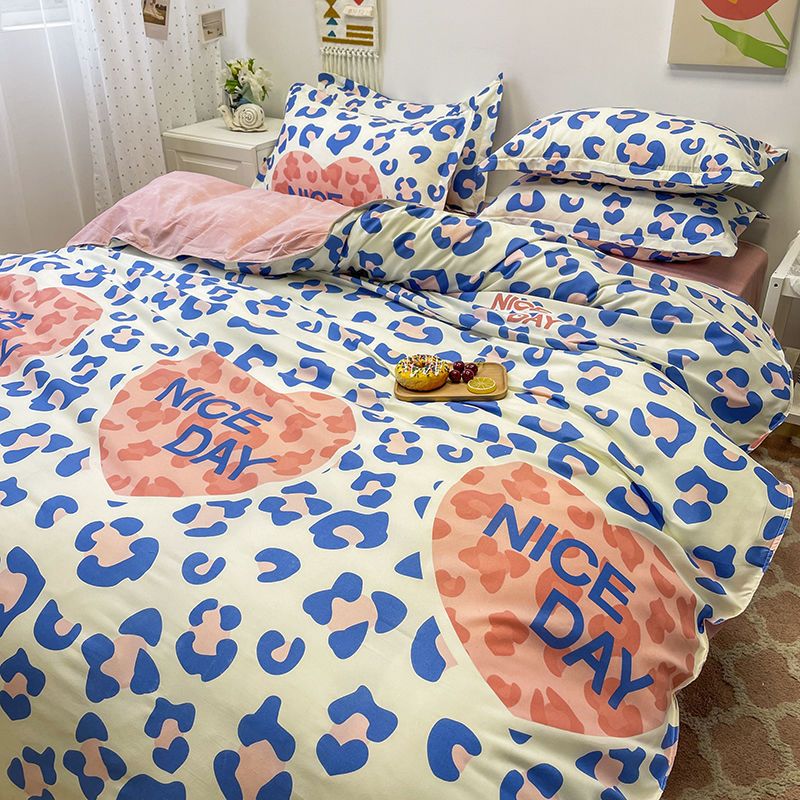 Junips | Abstract Chessboard Single Bed Linen Set