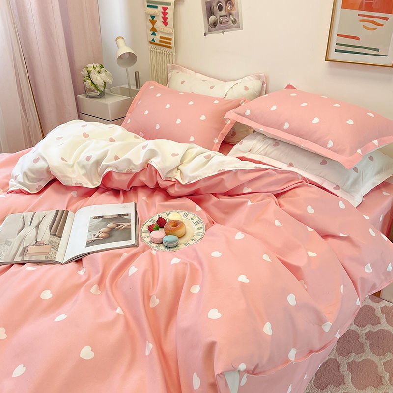 Junips | Abstract Chessboard Single Bed Linen Set