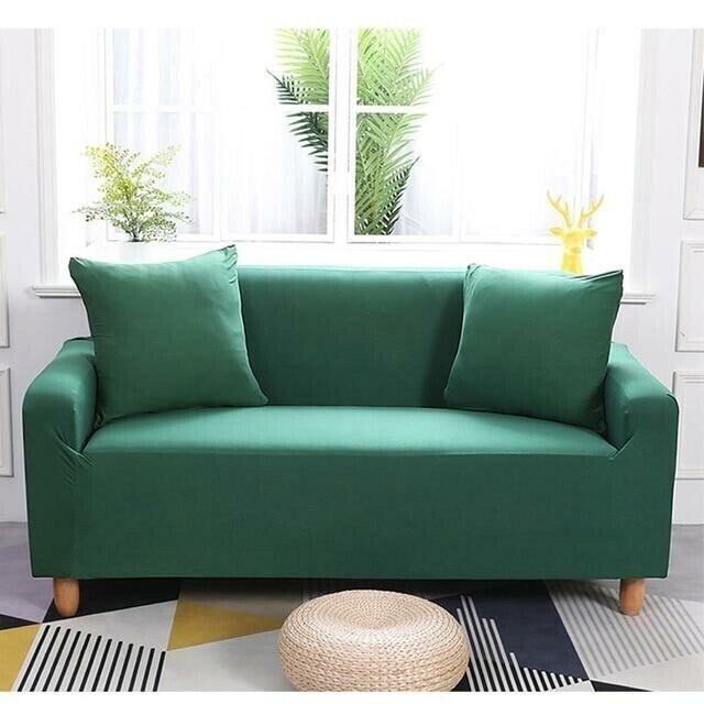 Junips | Magic Sofa Cover Stretchable - Plain Color (pillow is not including)