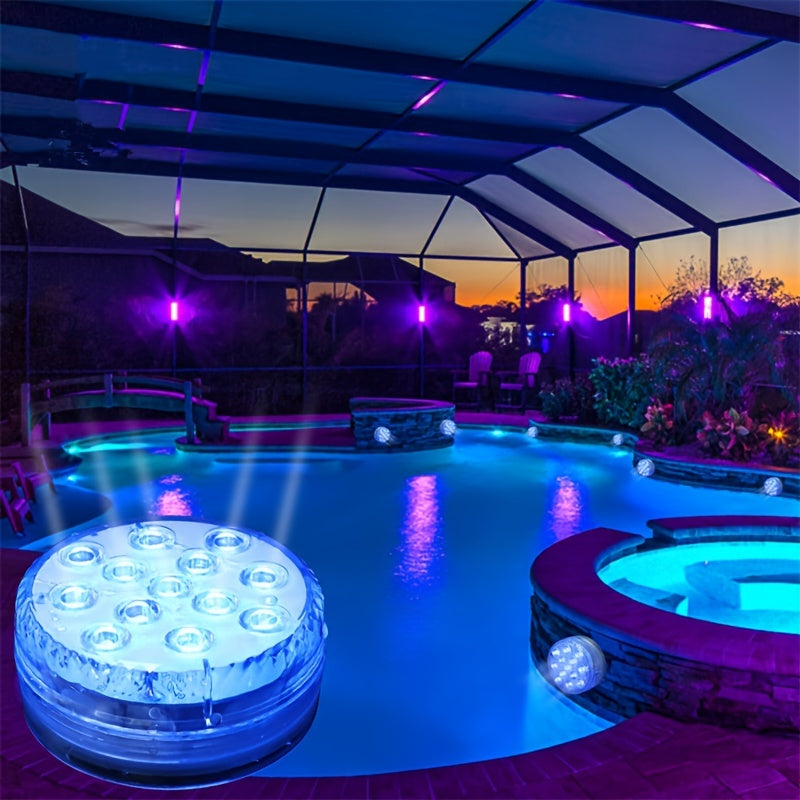 Junips | Underwater pool lighting with 10 LEDs